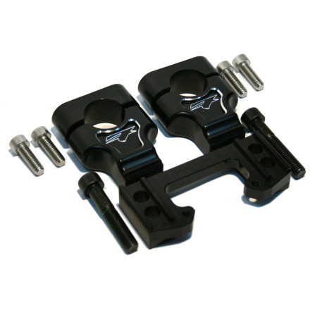 Fastway Steering Stabilizer Under-Bar Mount KTM Machined