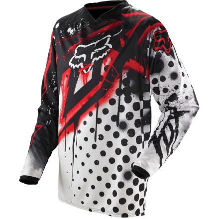 Fox Racing 2011 360 Jersey - Riot [obs]