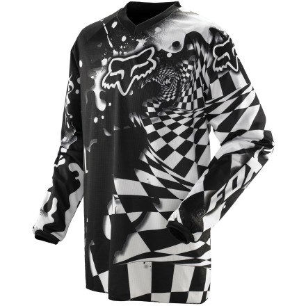 Fox Racing 2011 Hc Jersey - Checked Out [obs]