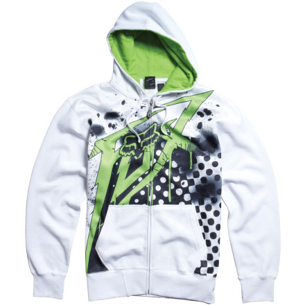 Fox Racing Riot Zip Front Hoody [obs] | MotoSport (Legacy URL)