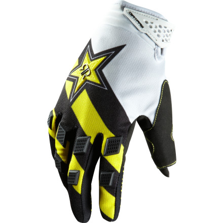 Fox Racing 2013 Dirtpaw Gloves - Rockstar [obs]