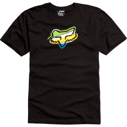Fox Racing Hashed T-Shirt [obs]