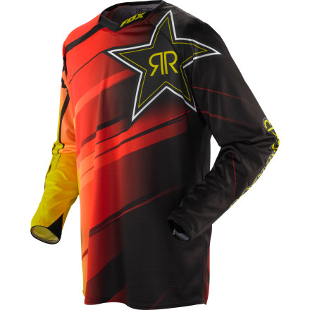 Fox Racing 2013 360 Jersey - Rockstar Blur [obs]