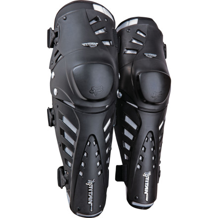 Fox Racing 2014 Titan Pro Knee / Shin Guards Fox Racing 2014 Titan Pro Knee / Shin Guards
