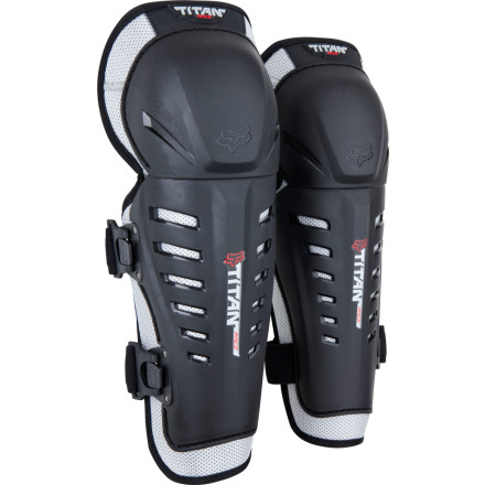 Fox Racing 2014 Titan Race Knee / Shin Guards Fox Racing 2014 Titan Race Knee / Shin Guards