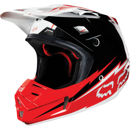 Fox Racing 2013 V2 Helmet - Giant [obs]