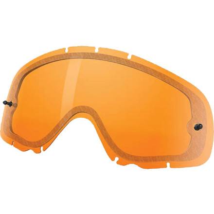 Fox Racing Dual Vented Goggle Lens Fox Racing Dual Vented Goggle Lens