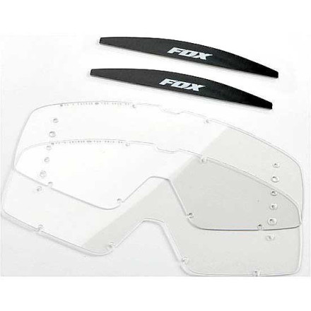 Fox Racing Youth Main Goggles Roll-Off Replacement Lens Fox Racing Youth Main Goggles Roll-Off Replacement Lens