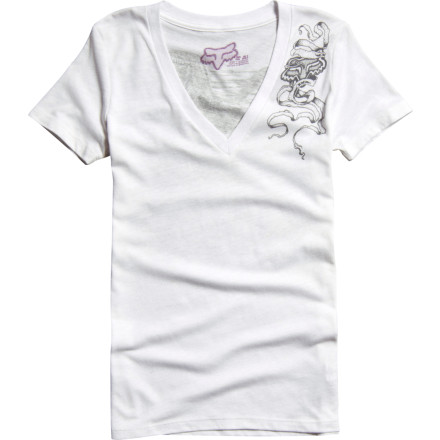 Fox Racing Women's Frontier V-Neck T-Shirt [obs]