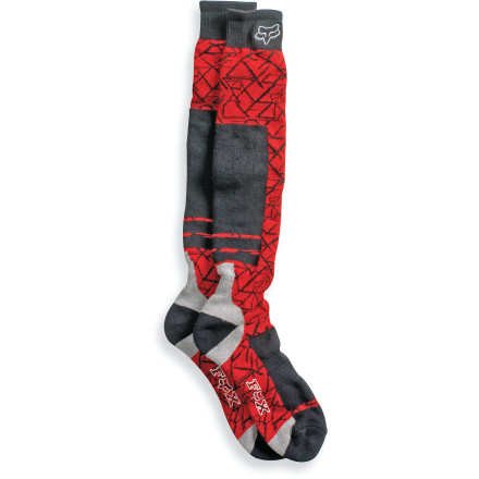 Fox Racing 2011 Coolmax Socks - Thin [obs]