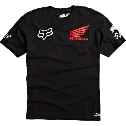 Fox Racing Honda Basic T-Shirt Fox Racing Honda Basic T-Shirt