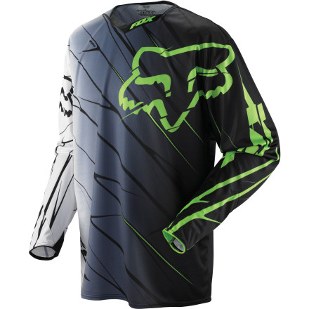 Fox Racing 2012 Youth 360 Jersey - Future [obs]
