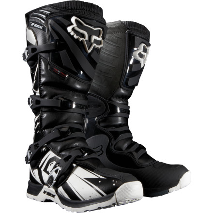 Fox Racing 2015 Youth Comp 5 Boots - Undertow Fox Racing 2015 Youth Comp 5 Boots - Undertow