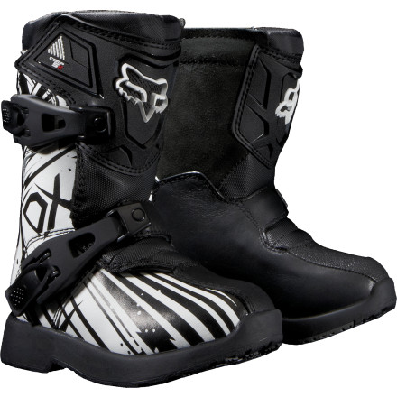 Fox Racing 2015 Youth Peewee 5K Boots - Undertow Fox Racing 2015 Youth Peewee 5K Boots - Undertow