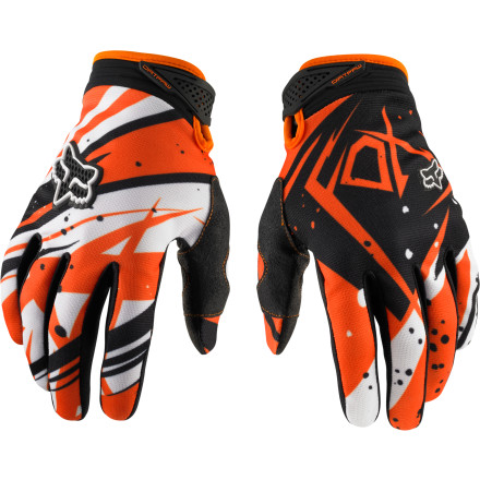 Fox Racing 2012 Youth Dirtpaw Glove - Undertow [obs]