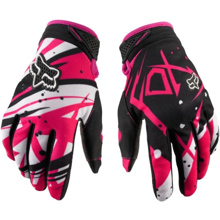 Fox Racing 2012 Girls Dirtpaw Glove - Undertow [obs]