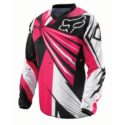 Fox Racing 2012 Girls Hc Jersey - Undertow [obs]