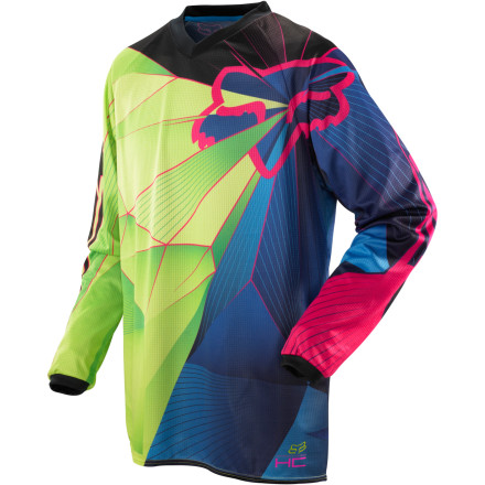 Fox Racing 2014 Youth HC Jersey - Radeon Fox Racing 2014 Youth HC Jersey - Radeon