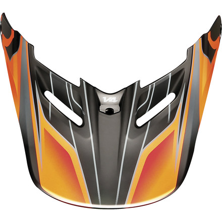 Fox Racing 2015 V4 Helmet Visor - Race