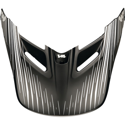 Fox Racing 2015 V4 Helmet Visor - Carbon Reveal Fox Racing 2015 V4 Helmet Visor - Carbon Reveal
