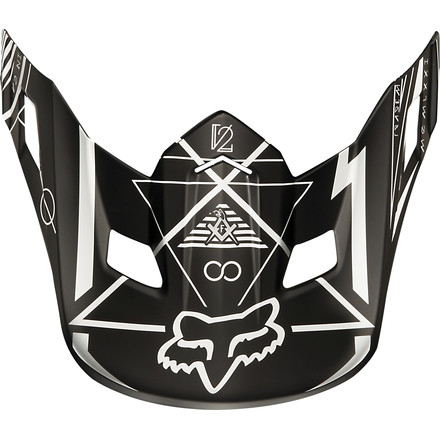 Fox Racing 2015 V2 Helmet Visor - Priori