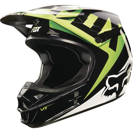 Fox Racing 2015 V1 Helmet - Race Fox Racing 2015 V1 Helmet - Race