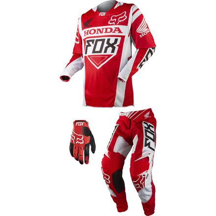 Fox Racing 2015 360 Combo - Honda