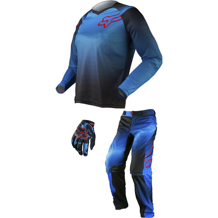 Fox Racing 2015 Women's Switch Combo - Kenis | MotoSport (Legacy URL)