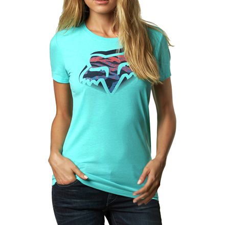 Fox Racing Women's Glitched Crew T-Shirt Fox Racing Women's Glitched Crew T-Shirt