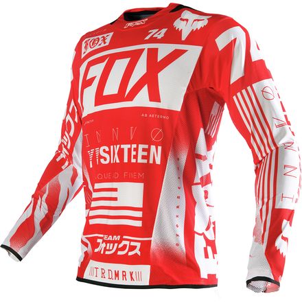 Fox Racing 2016 Flexair Jersey - Union Fox Racing 2016 Flexair Jersey - Union