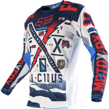 Fox Racing 2016 Youth 180 Jersey - Vicious Fox Racing 2016 Youth 180 Jersey - Vicious