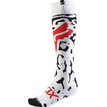 Fox Racing 2016 Coolmax Cauz Socks - Thin Fox Racing 2016 Coolmax Cauz Socks - Thin