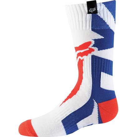 Fox Racing 2016 Youth MX Shiv Socks Fox Racing 2016 Youth MX Shiv Socks