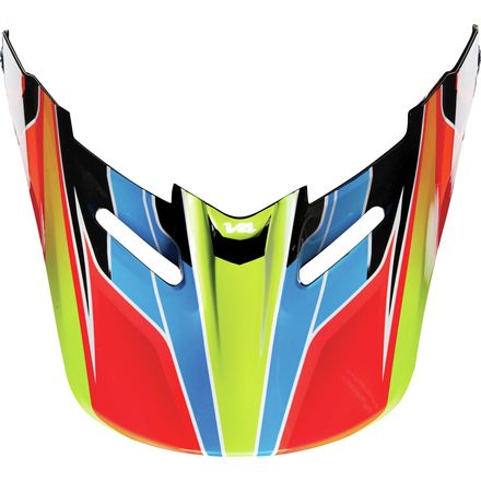 Fox Racing 2016 V4 Helmet Visor - Race Fox Racing 2016 V4 Helmet Visor - Race