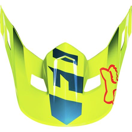 Fox Racing 2016 V2 Helmet Visor - Race Fox Racing 2016 V2 Helmet Visor - Race
