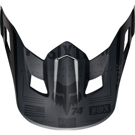 Fox Racing 2016 V2 Helmet Visor - Union Fox Racing 2016 V2 Helmet Visor - Union