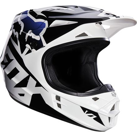 Fox Racing 2016 V1 Helmet - Race Fox Racing 2016 V1 Helmet - Race