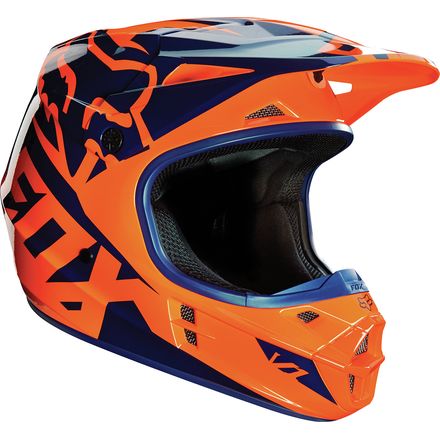 Fox Racing 2016 V1 Helmet - Race Fox Racing 2016 V1 Helmet - Race