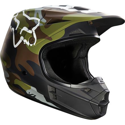 Fox Racing 2016 V1 Helmet - Camo Fox Racing 2016 V1 Helmet - Camo