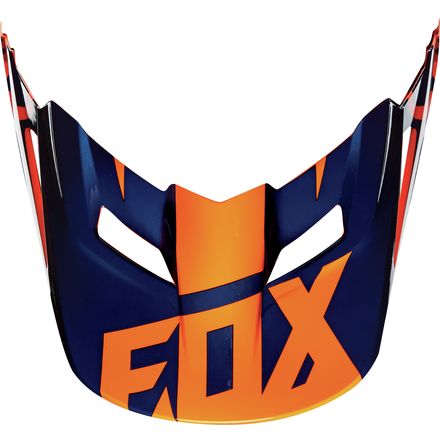 Fox Racing 2016 V1 Helmet Visor - Race Fox Racing 2016 V1 Helmet Visor - Race