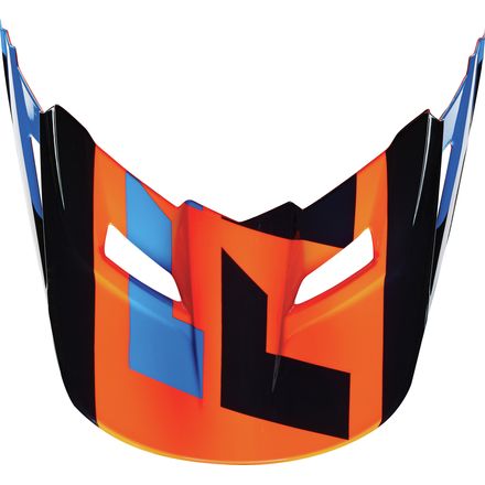 Fox Racing 2016 V1 Helmet Visor - Mako Fox Racing 2016 V1 Helmet Visor - Mako