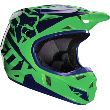 Fox Racing 2016 Youth V1 Helmet - Race Fox Racing 2016 Youth V1 Helmet - Race