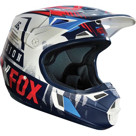 Fox Racing 2016 Youth V1 Helmet - Vicious Fox Racing 2016 Youth V1 Helmet - Vicious