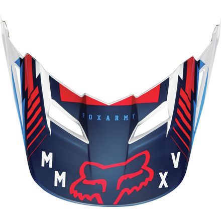 Fox Racing 2016 Youth V1 Helmet Visor - Vicious Fox Racing 2016 Youth V1 Helmet Visor - Vicious