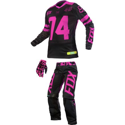 Shop Fox Racing 2016 Women's Switch Combo | MotoSport (Legacy URL)