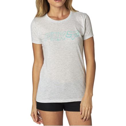 Fox Racing Women's Screen Crew T-Shirt Fox Racing Women's Screen Crew T-Shirt