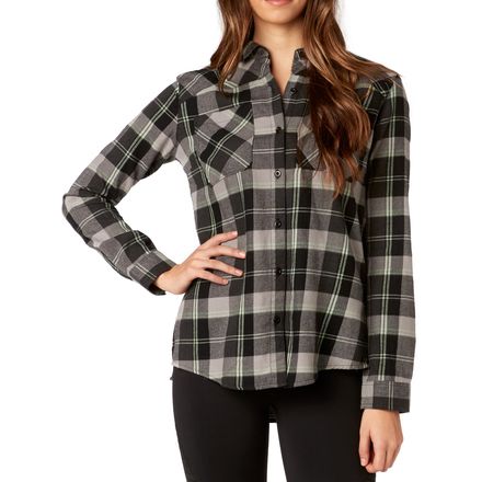 Fox Racing Women's Flown Flannel Fox Racing Women's Flown Flannel