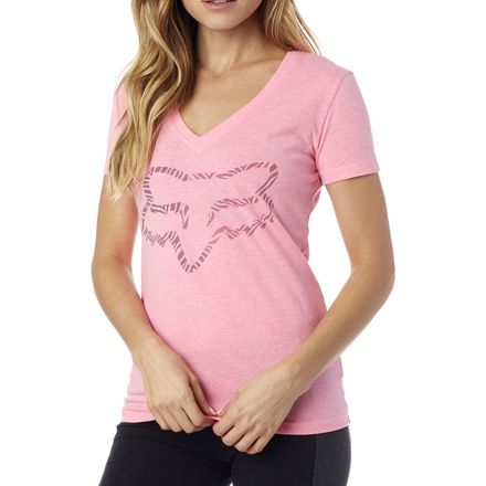 Fox Racing Women's Phoenix V-Neck T-Shirt Fox Racing Women's Phoenix V-Neck T-Shirt