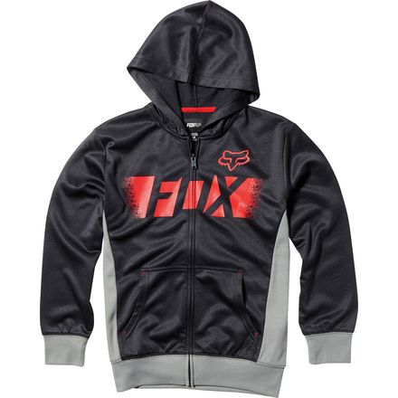 Fox Racing Youth Halstead Zip Hoody Fox Racing Youth Halstead Zip Hoody