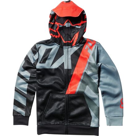 Fox Racing Youth Eskridge Zip Hoody Fox Racing Youth Eskridge Zip Hoody